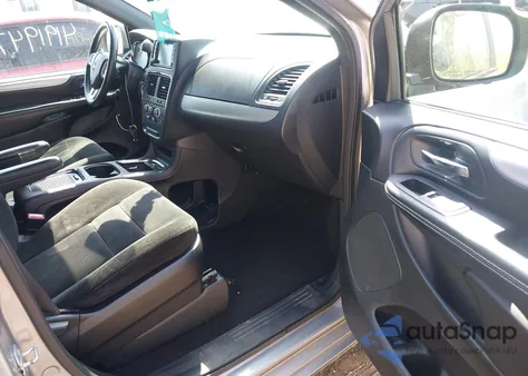 2016 Dodge Grand Caravan Sxt from USA, damaged, VIN 2C4RDGCG4GR256316